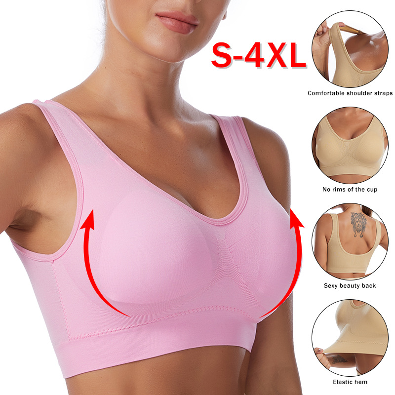 Bralette Triangle Set - Seksowne kobiety biustonosz Plus rozmiar bez
