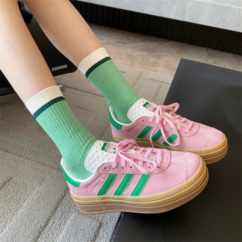 Adidas Shoes Gazelle - Adidas IE0420 Retro Damskie Trampki z