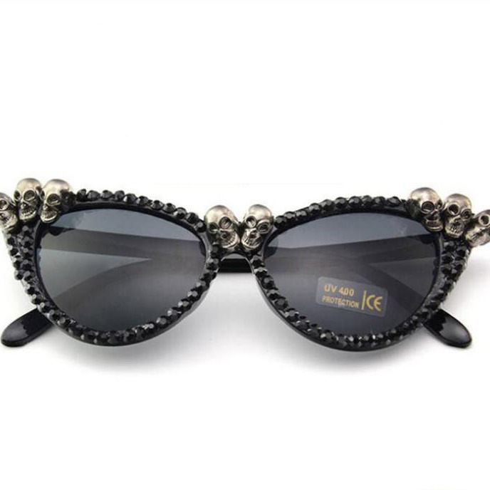 Sunglasses Cat Eye - Okulary przeciwsłoneczne na imprezę, modne okulary