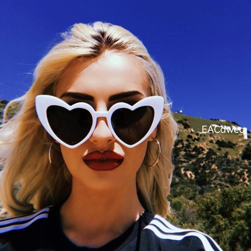 Sunglasses Cat Eye - Okulary przeciwsłoneczne w kształcie serca, kocie