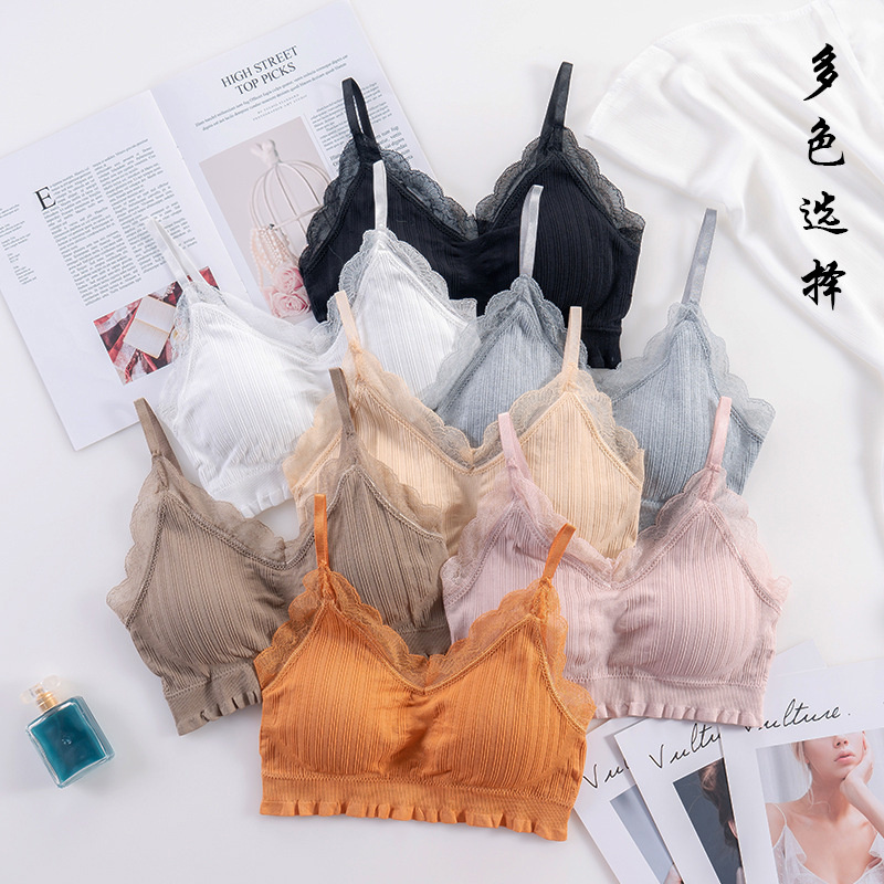 3D seksowna bielizna biustonos – Bralette Triangle Set recenzja i cena