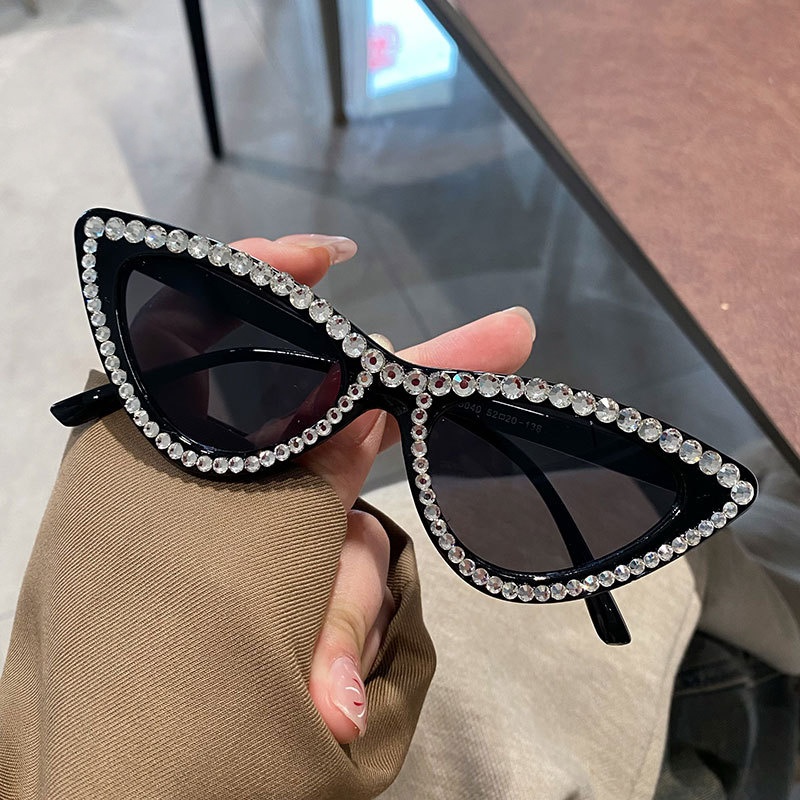 Okulary przeciwsłoneczne damsk – Sunglasses Cat Eye recenzja i cena