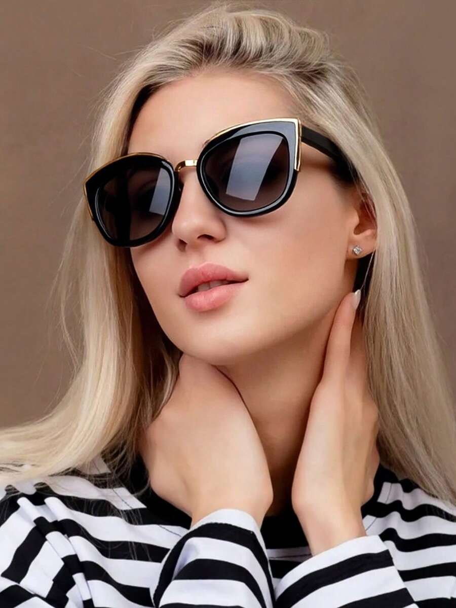 1/2/3/4 szt. Duże okulary dams – Sunglasses Cat Eye recenzja i cena
