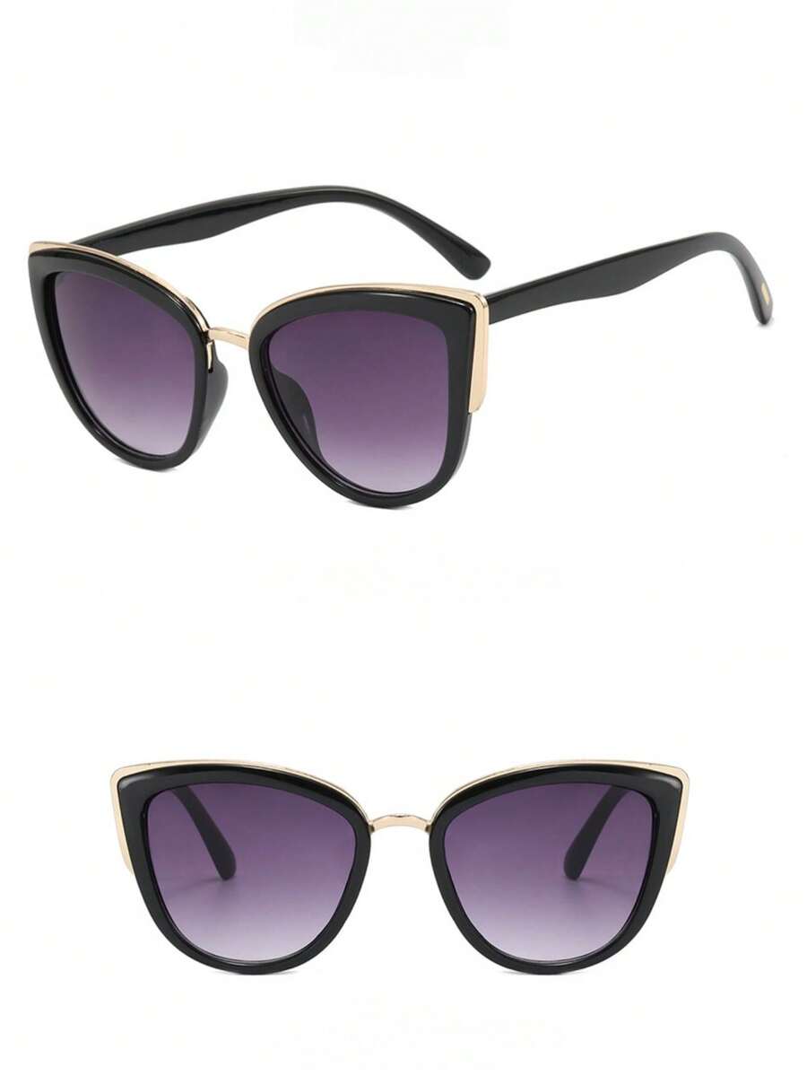1/2/3/4 szt. Duże okulary dams – Sunglasses Cat Eye recenzja i cena