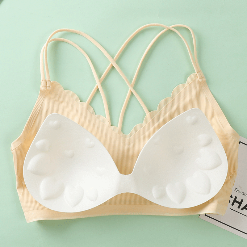 3D seksowna bielizna biustonos – Bralette Triangle Set recenzja i cena