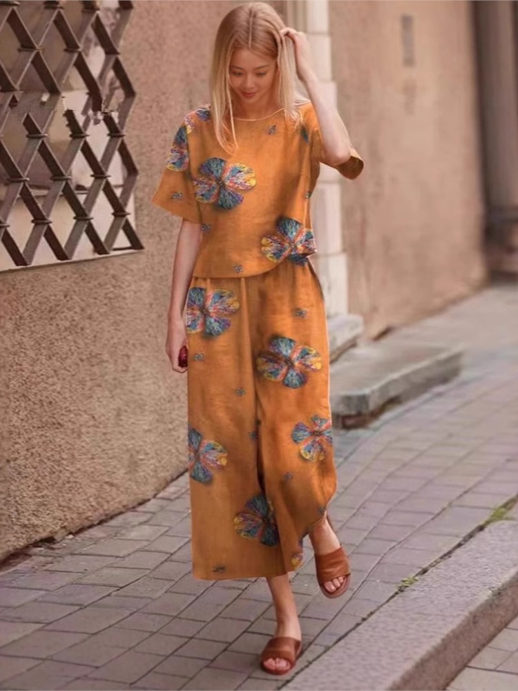 2025 Wiosna Lato Nowy Plus Roz – Linen Pant Wide recenzja i cena
