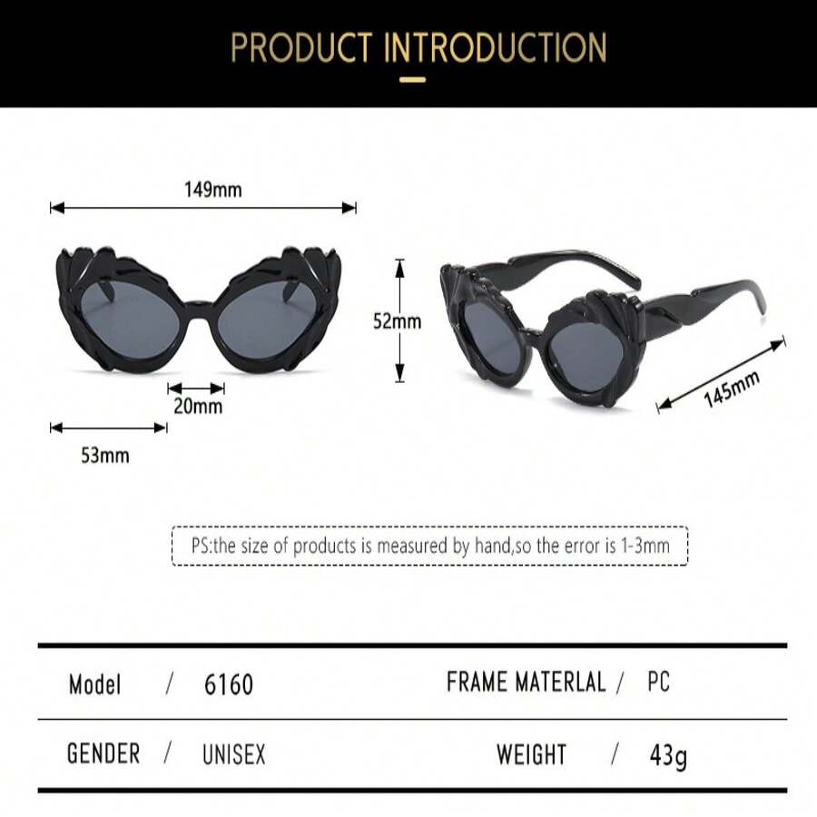 1 sztuka wysokiej klasy damski – Sunglasses Cat Eye recenzja i cena