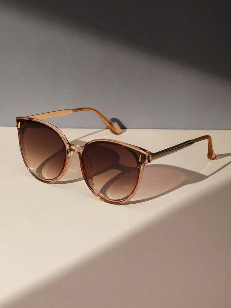 1 szt. Damskie plastikowe okul – Sunglasses Cat Eye recenzja i cena