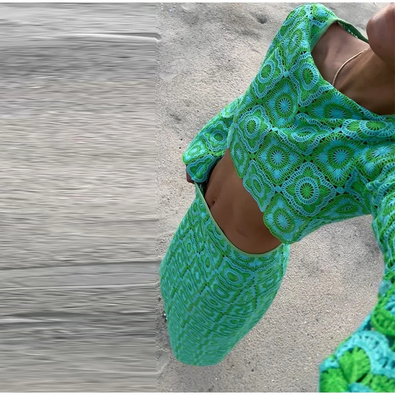 EINY Crochet Hook Knitted Holl – Crop Top Crochet recenzja i cena